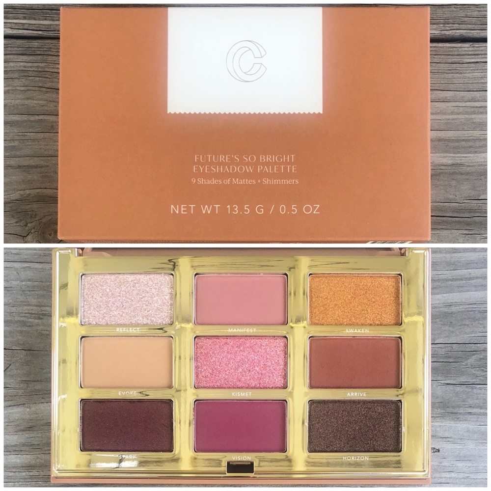 COMPLEX CULTURE BEAUTY Future’s So Bright Eyeshadow Palette